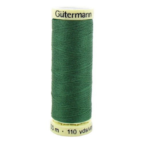 Fil à coudre gütermann - 100% polyester - 100 m - coloris 237 vert