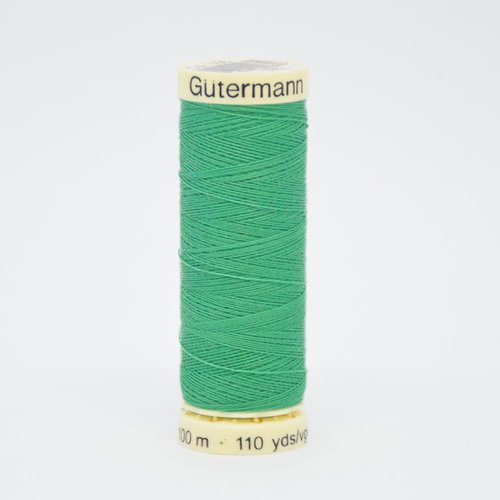 Fil à coudre gütermann - 100% polyester - 100 m - coloris 556 vert clair
