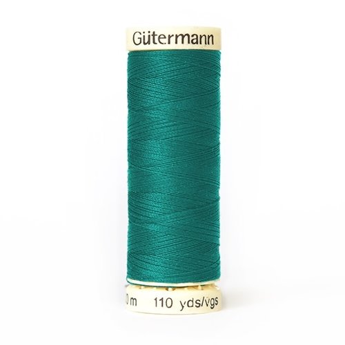Fil à coudre gütermann - 100% polyester - 100 m - coloris 167 vert