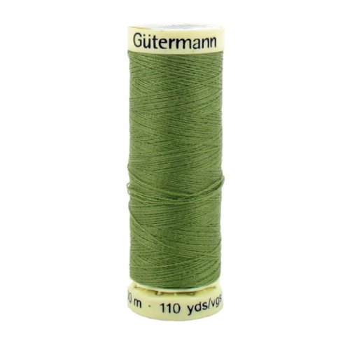 Fil à coudre gütermann - 100% polyester - 100 m - coloris 283 vert