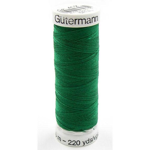Fil à coudre gütermann - 100% polyester - 100 m - coloris 402 vert