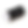Noir - fils à coudre - 200 mètres - 100 % polyester