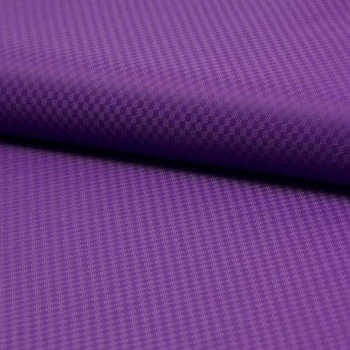 Doublure - tissu habillement - 80 % viscose 20 % nylon - violet motifs pois- largeur 1m40