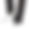 Fermeture éclair - séparable - 75 cm - noir - spirale