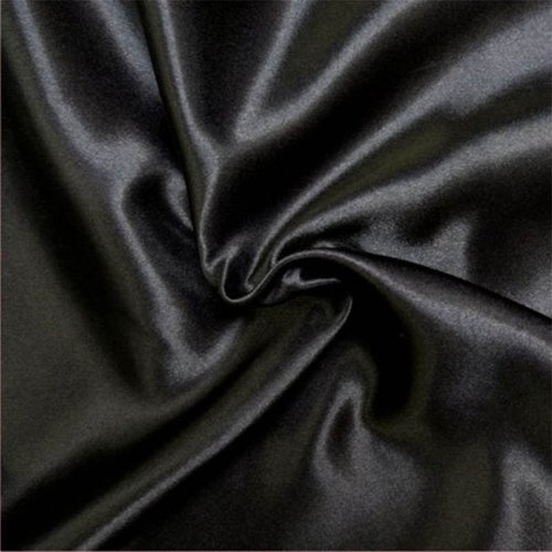 Doublure - tissu habillement - 100% polyester - noir - largeur 1m40 - vendu au mètre