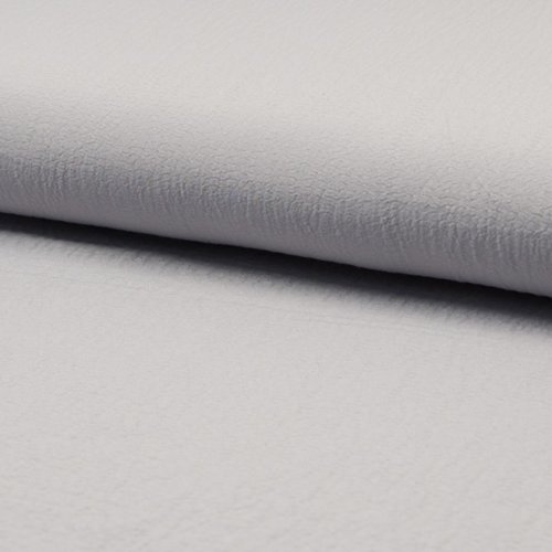 Viscose grise  - 65 % viscose 35 % polyester  - largeur 1m35 - vendu au mètre -