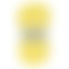 Pelote à tricoter - crocheter - coloris jaune pâle 118 -
