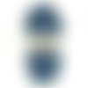 Pelote à tricoter - crocheter - coloris bleu gris 9702 -