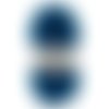 Pelote à tricoter - crocheter - coloris bleu pétrole 28691 -