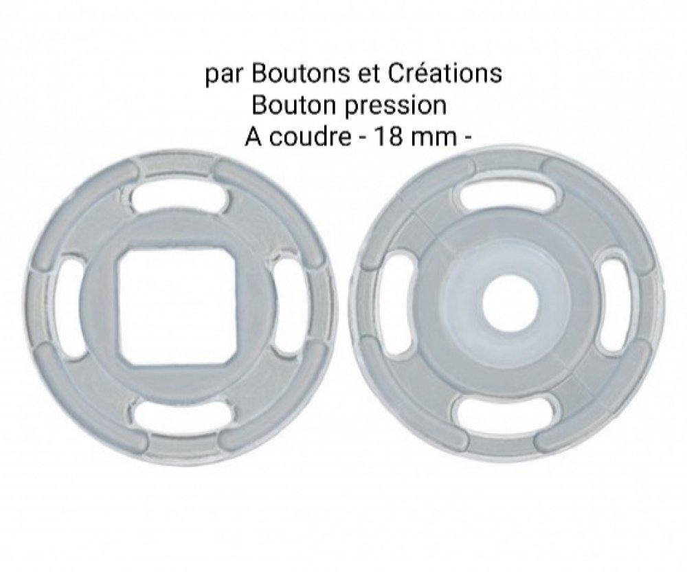 Bouton pression à coudre 18 mm – Core Fabrics