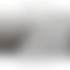 Eponge bouclette gris clair - certifié oeko-tex - largeur 1m40 - vendu au mètre - 90% coton 10% pe