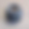 Fil à crocheter - cebelia dmc n°10 - coloris 800 - pelote de 25gr