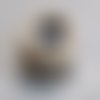 Fil à crocheter - cebelia dmc n°20 - coloris 746 - pelote de 25 gr