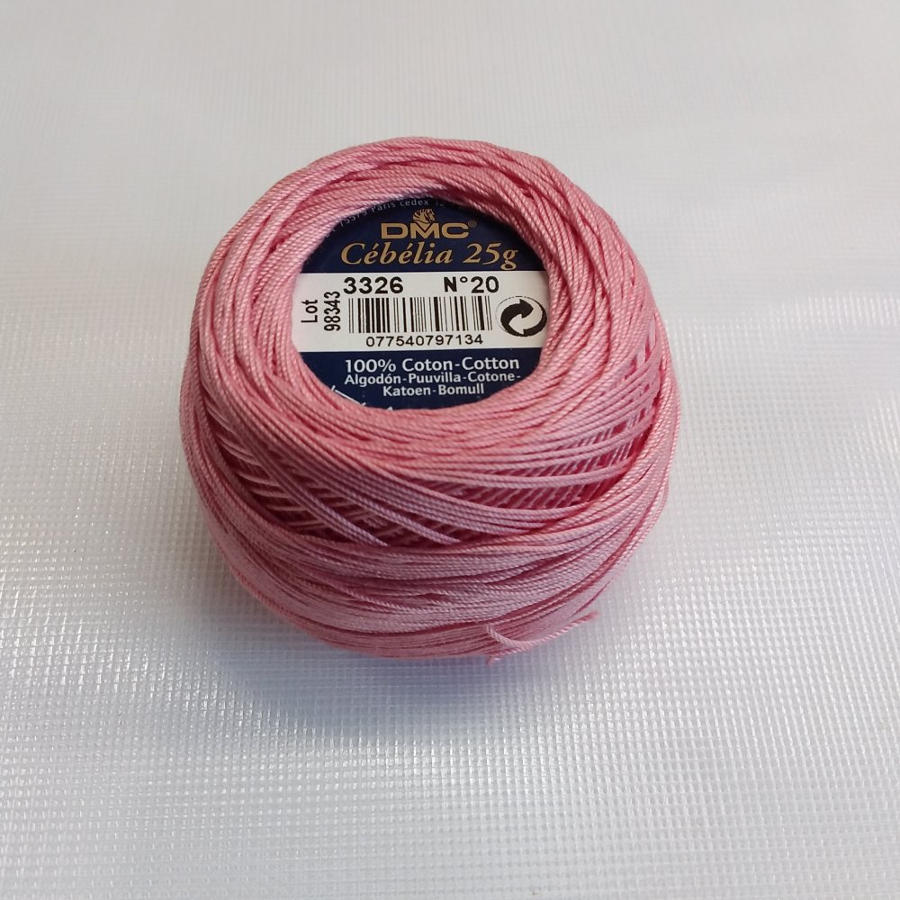 Pelote 100 gr coton a crocheter couleur col.20
