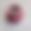 Fil à crocheter - cebelia dmc n°20 - coloris 3326 - pelote de 25 gr