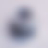 Fil à crocheter - cebelia dmc n°20 - coloris 3756 - pelote de 25 gr