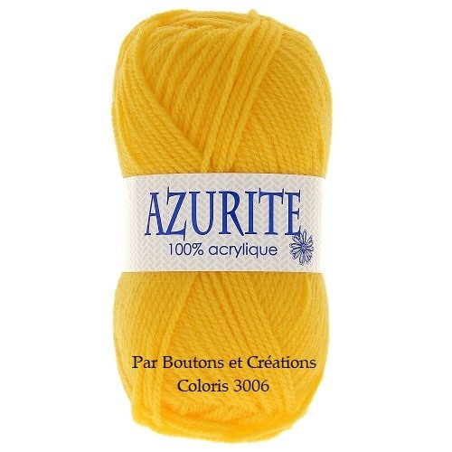 Pelote à tricoter - crocheter - coloris 3006 -