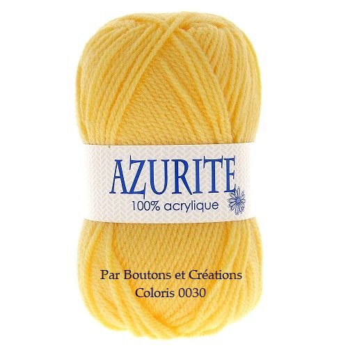 Pelote à tricoter - crocheter - coloris 0030-