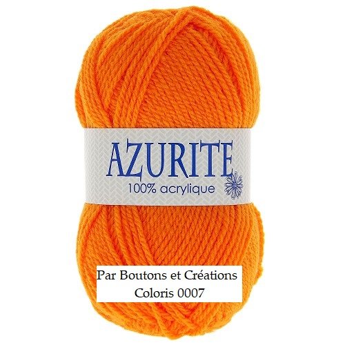 Pelote à tricoter - crocheter - coloris 0007 -