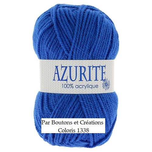 Pelote à tricoter - crocheter - coloris 1338 -