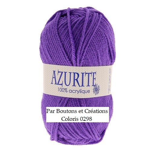 Pelote à tricoter - crocheter - coloris 0298 -