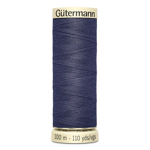Fil à coudre gütermann - 100% polyester - 100 m - coloris 875 violet