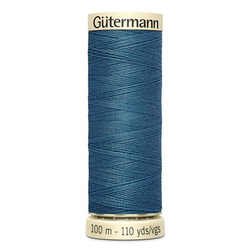 Fil à coudre gütermann - 100% polyester - 100 m - coloris 903 bleu