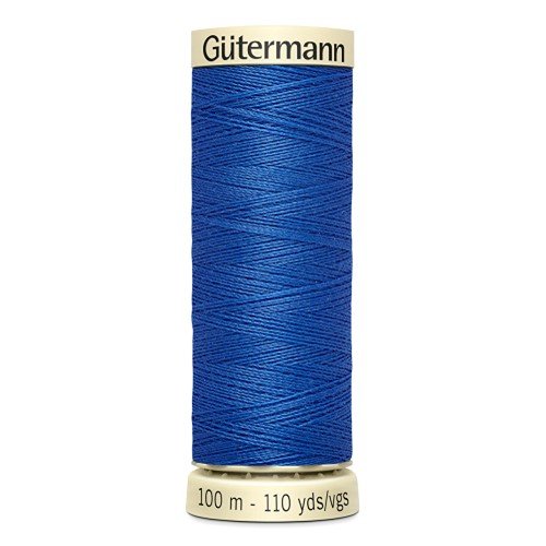 Fil à coudre gütermann - 100% polyester - 100 m - coloris 959 bleu
