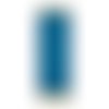 Fil à coudre gütermann - 100% polyester - 100 m - coloris 25 bleu