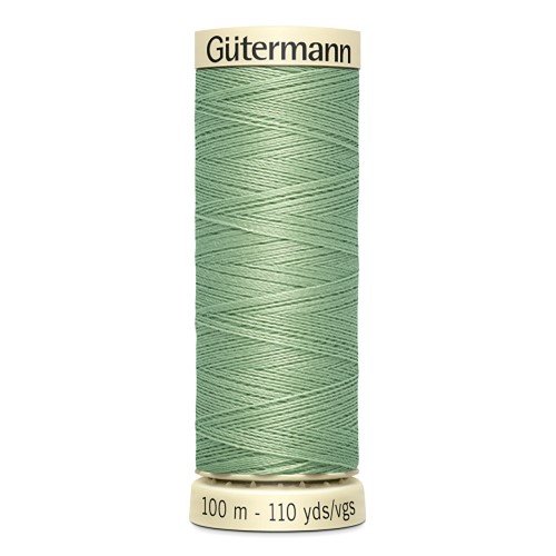 Fil à coudre gütermann - 100% polyester - 100 m - coloris 914 vert