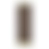 Fil à coudre gütermann - 100% polyester - 100 m - coloris 209 marron