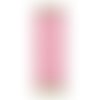 Fil à coudre gütermann - 100% polyester - 100 m - coloris 43 rose