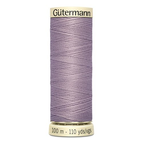 Fil à coudre gütermann - 100% polyester - 100 m - coloris 158 parme