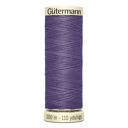 Fil à coudre gütermann - 100% polyester - 100 m - coloris 440 violet