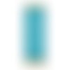 Fil à coudre gütermann - 100% polyester - 100 m - coloris 714 bleu
