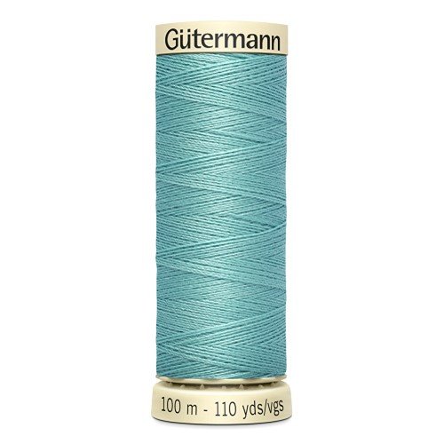 Fil à coudre gütermann - 100% polyester - 100 m - coloris 924 bleu