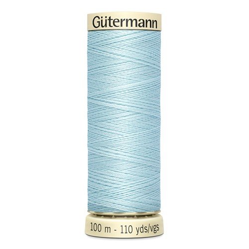 Fil à coudre gütermann - 100% polyester - 100 m - coloris 194 bleu
