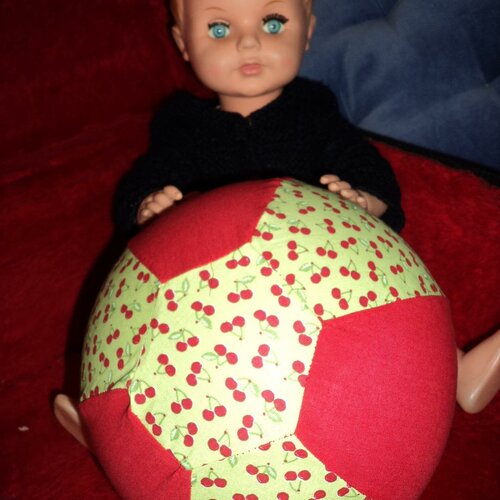 Ballon En Coton Lavable Leger Pour Bebe De 6 Mois A 18 Mois Environ Un Grand Marche