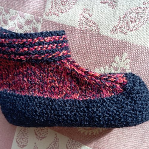 Chausson de nuit en laine pour enfant