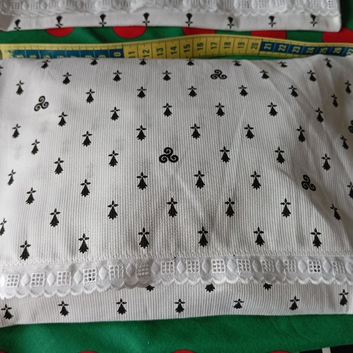 Bouillotte séche ( 700 g de riz) idéale pour le lit adulte