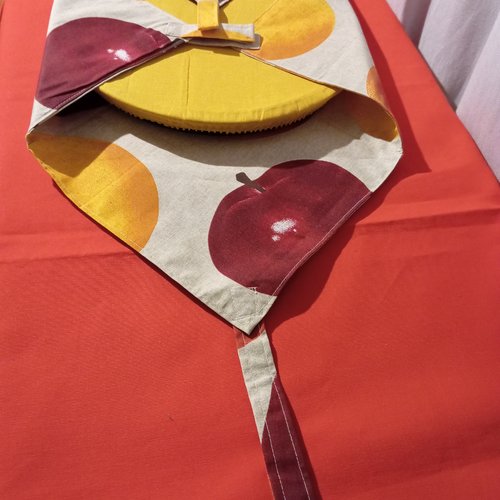 Sac à tarte coton+charlotte