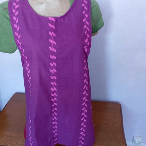 Tablier japonais pour adulte en coton recyclé