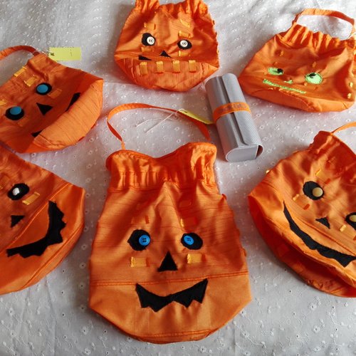 Sac à bonbons pour halloween