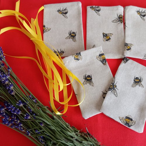 Lot 5 sachets pour lavande