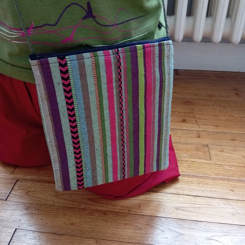 Pochette tissu pour smartphone