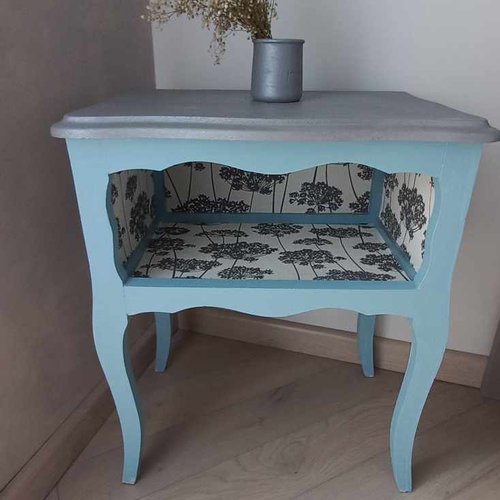 Table De Chevet Vintage Relooke