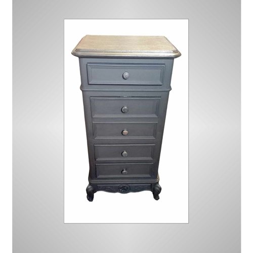 Chiffonnier vintage, commode ancienne, étagère ancienne, meuble de rangement vintage, meuble d'appoint, semainier