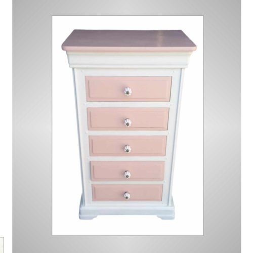 Chiffonnier vintage, commode ancienne, étagère ancienne, meuble de rangement vintage, meuble d'appoint, semainier