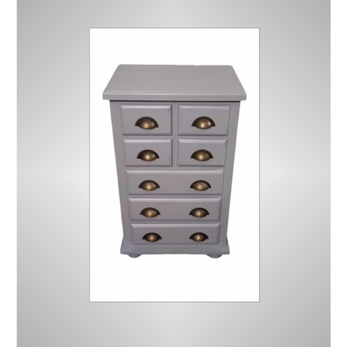 Chiffonnier vintage, commode ancienne, étagère ancienne, meuble de rangement vintage, meuble d'appoint, semainier, buffet
