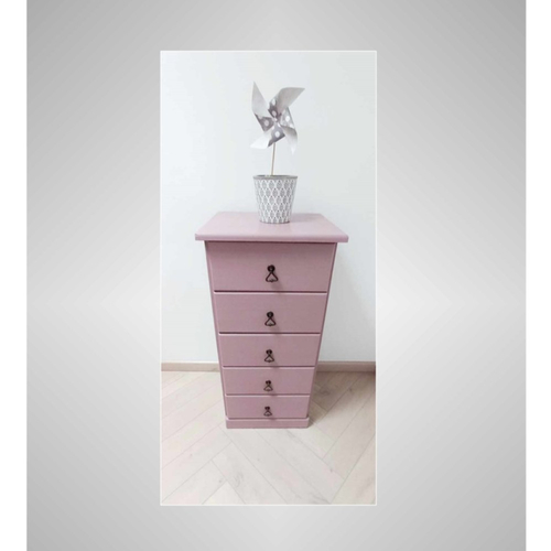 Chiffonnier vintage, commode ancienne, étagère ancienne, meuble de rangement vintage, meuble d'appoint, semainier, buffet